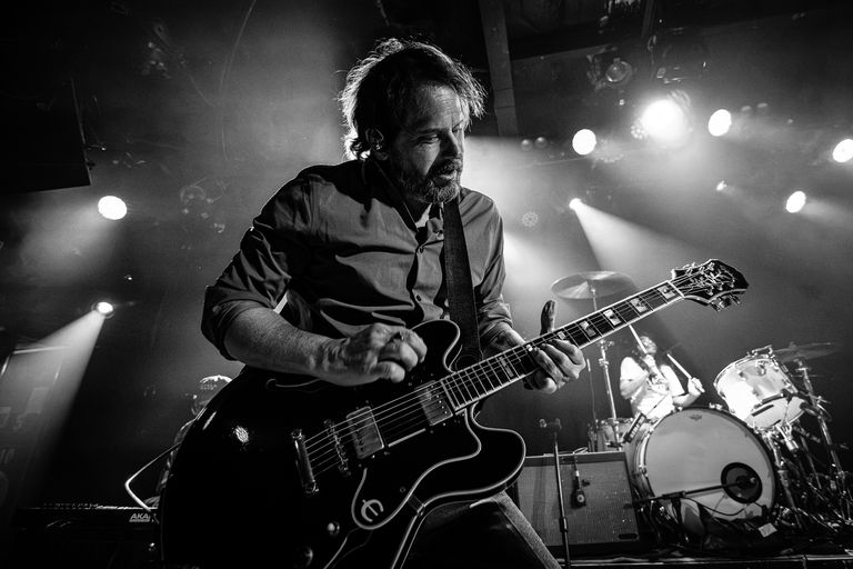 Silversun Pickups performing live at The Gov in Adelaide